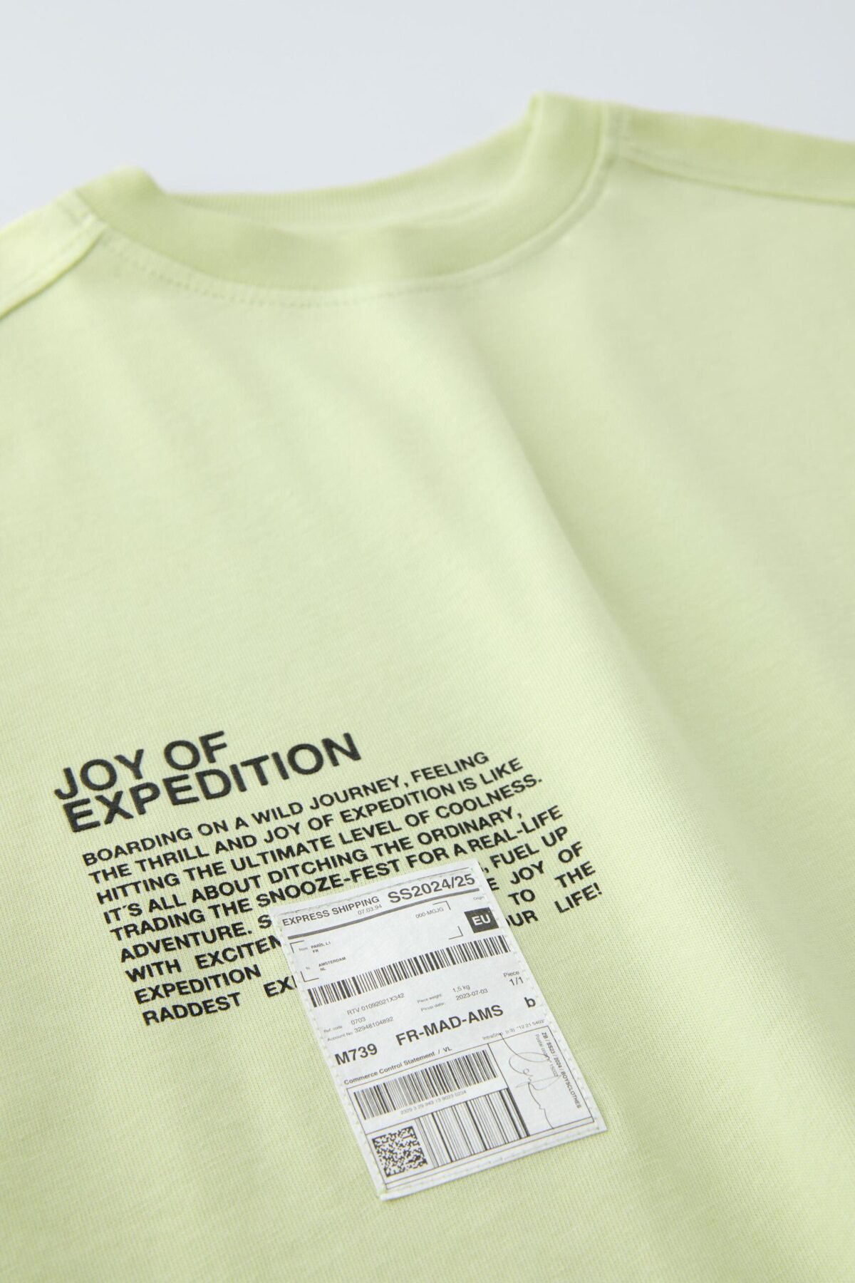 Erkek Çocuk Baskılı T-Shirt - Görsel 2