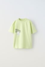 Erkek Çocuk Baskılı T-Shirt