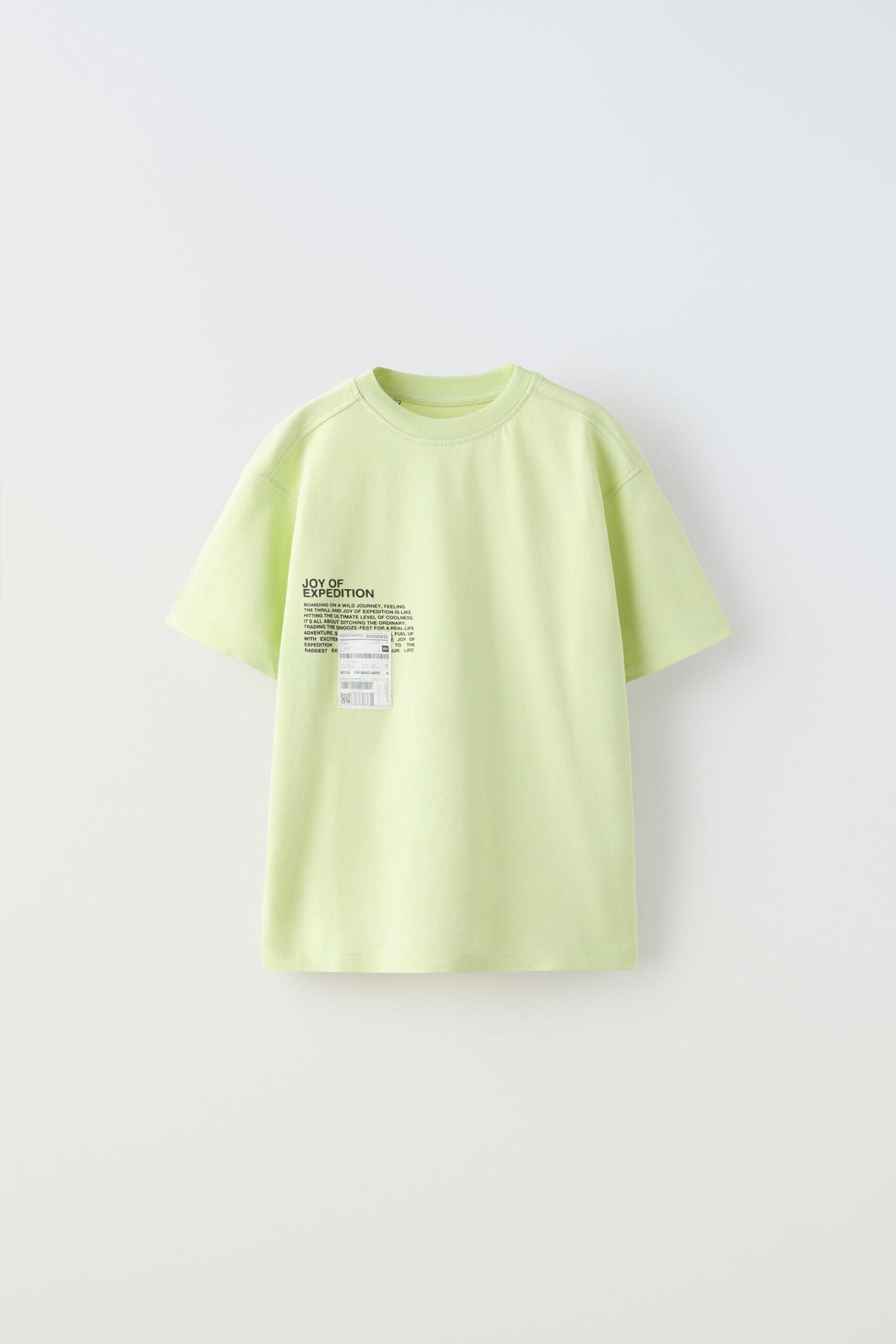 Erkek Çocuk Baskılı T-Shirt