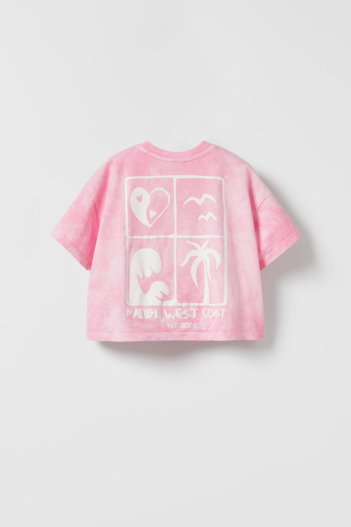 Kız Çocuk Baskılı Tshirt - Görsel 2