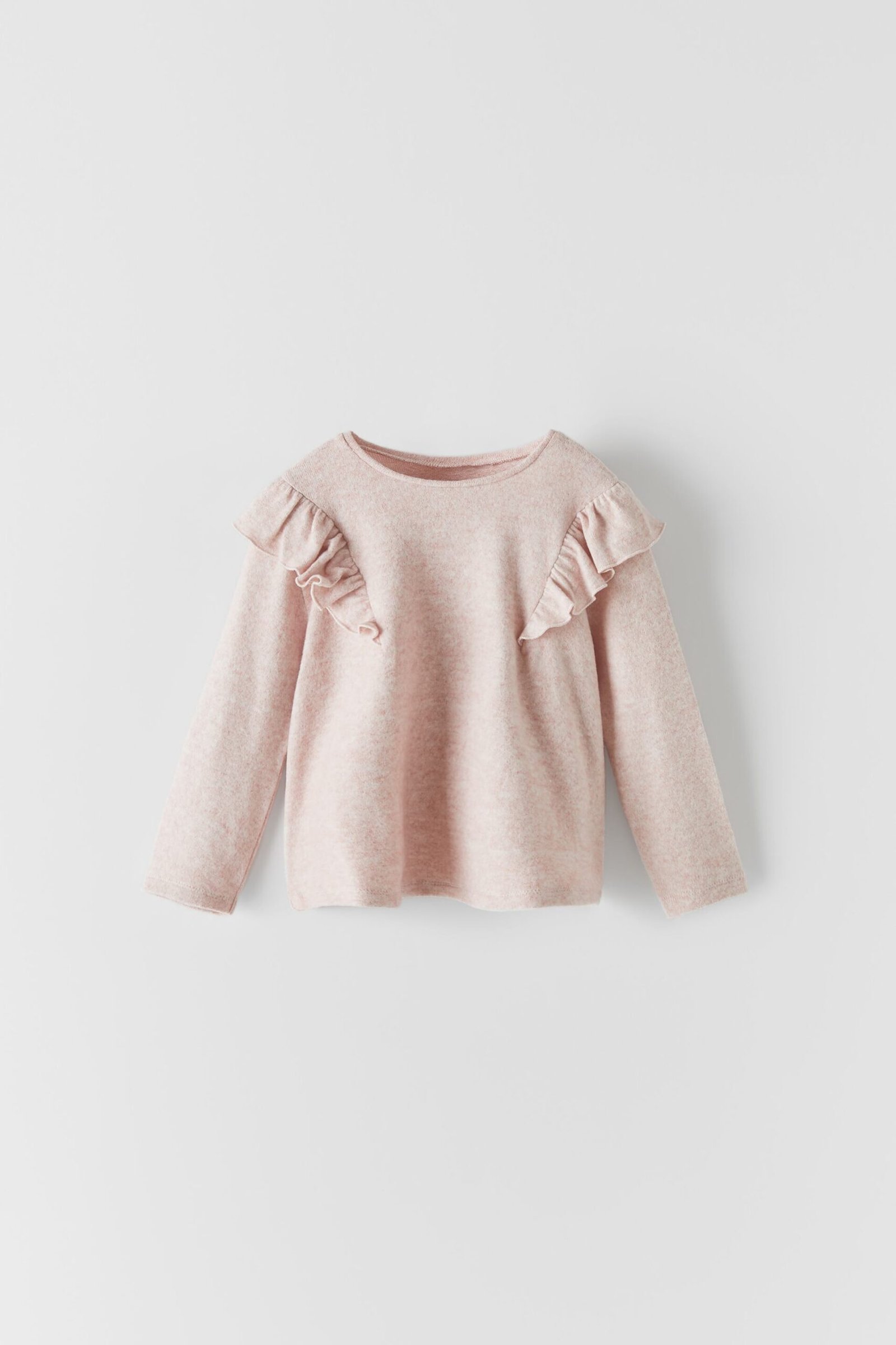 4269004244 Kız Bebek Yumuşak Dokulu T-Shirt - Görsel 1