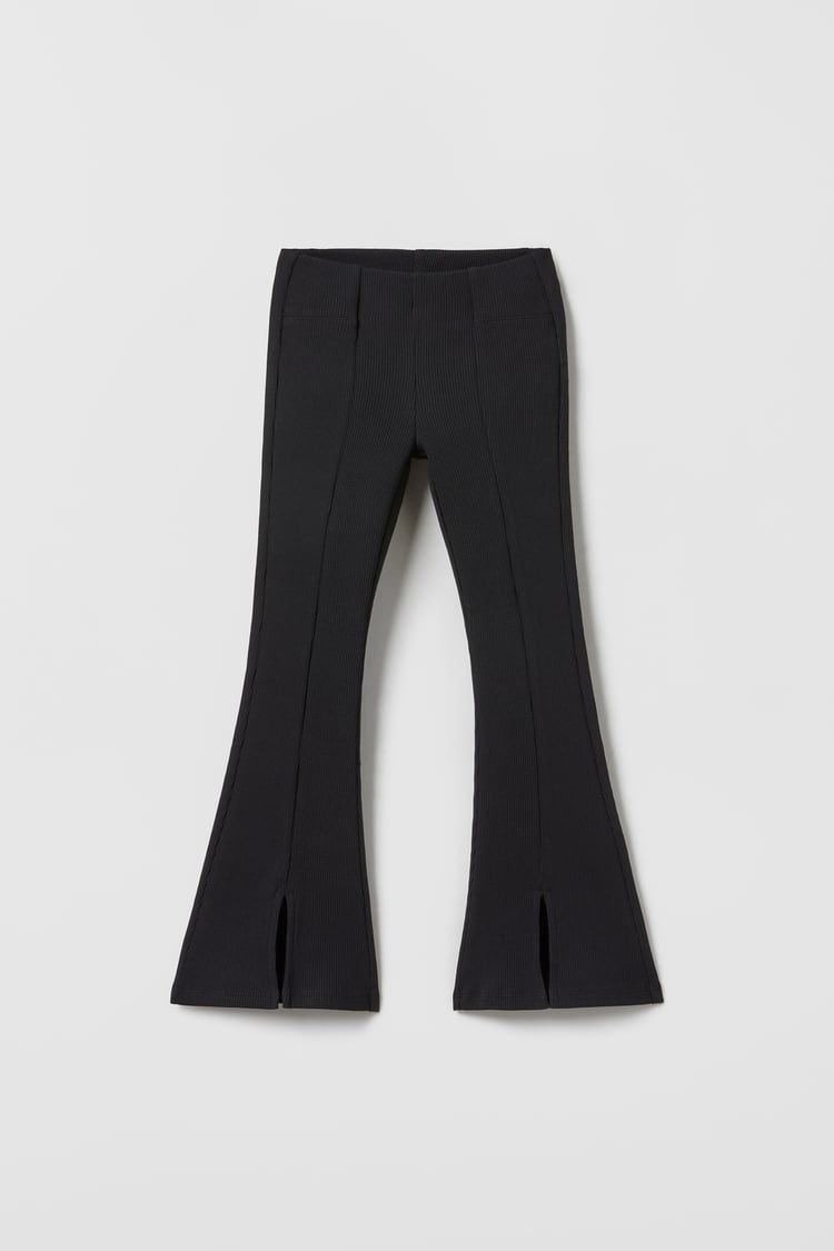 4269003903 Kız Çocuk İspanyol Paça Tayt - Görsel 1