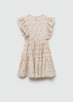 Kız Çocuk Fırfırlı Elbise - Görsel 3