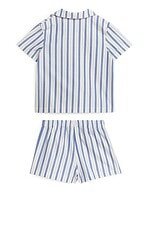 Erkek Çocuk Çizgili Pijama Takımı - Görsel 2