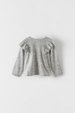 Kız Bebek Yumuşak Dokulu T-Shirt - Görsel 3