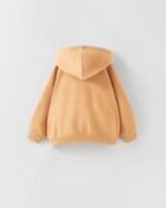 Unisex Bebek Baskılı Kapşüonlu Sweatshirt - Görsel 2