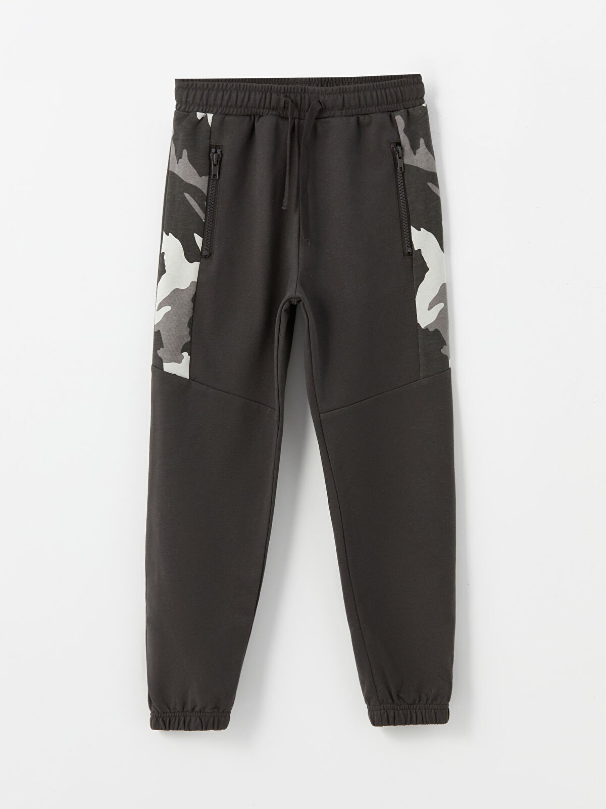 Erkek Çocuk Kamuflaj Baskılı Eşofman