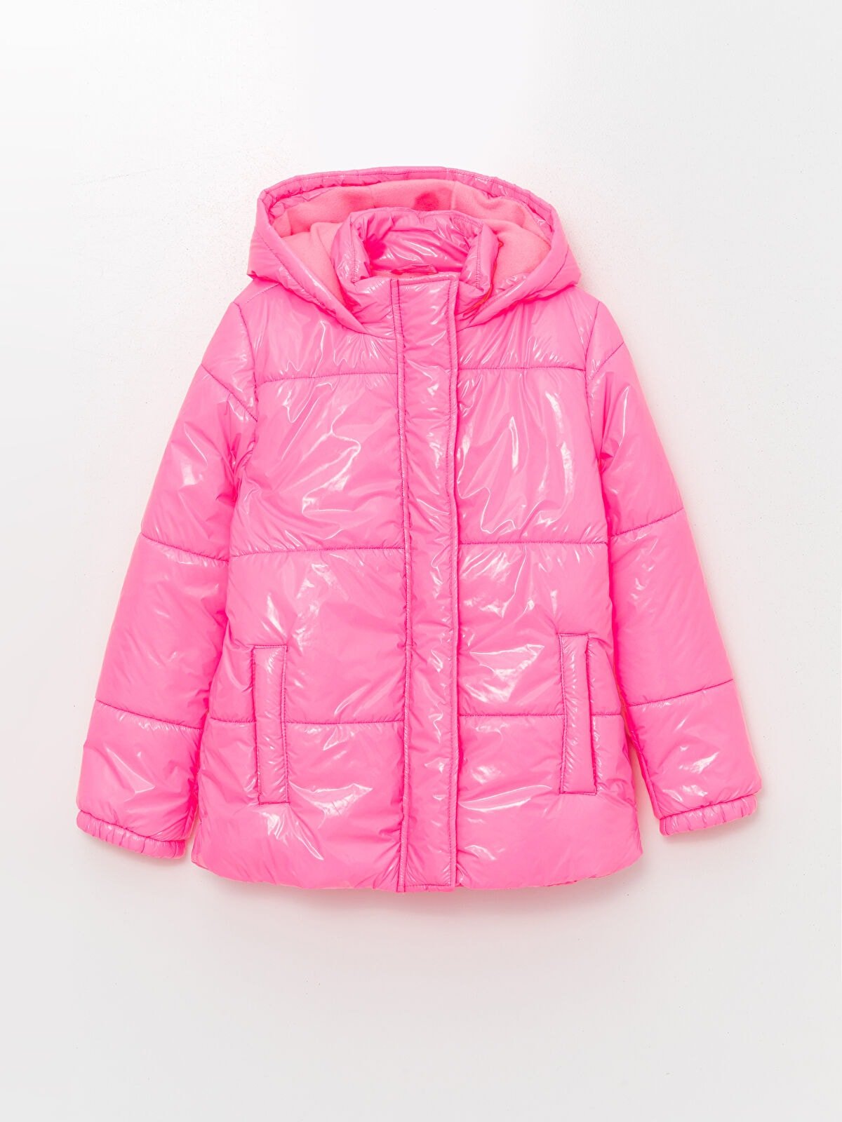 Kız Çocuk Parlak Mont Kız Çocuk Parlak Mont