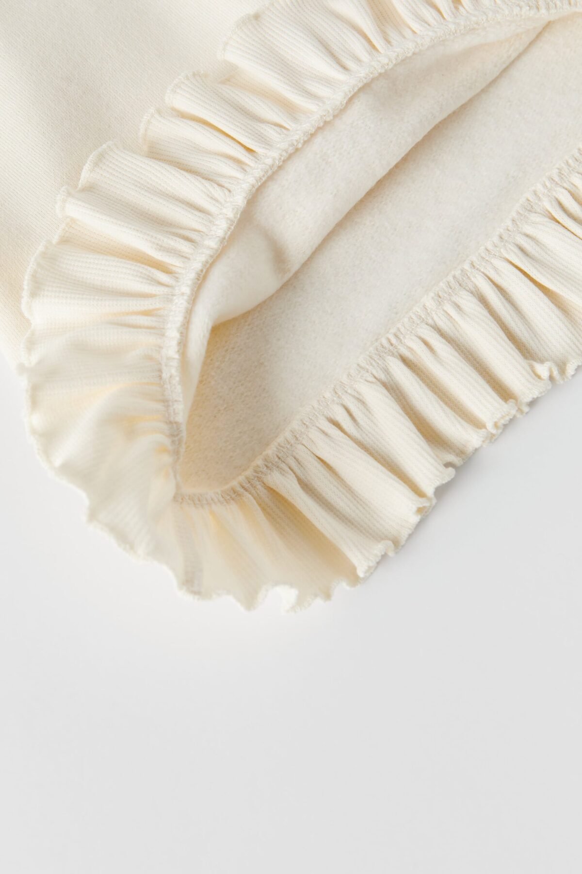 Kız Bebek Kapüşonlu Sweatshirt - Görsel 3