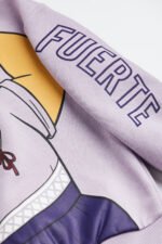 Kız Çocuk Baskılı Sweatshirt - Görsel 2