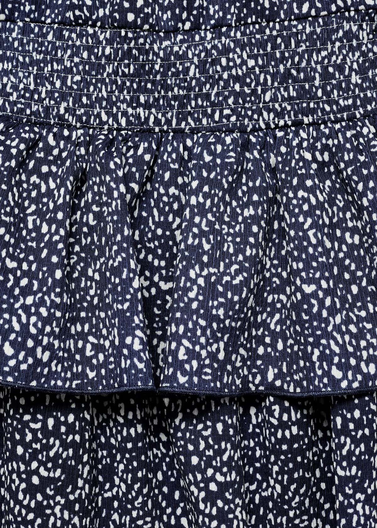 Kız Çocuk Volanlı Elbise - Görsel 3