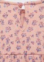 Kız Bebek Çiçekli Elbise - Görsel 3