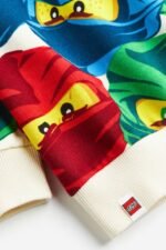 Erkek Çocuk Baskılı Sweatshirt - Görsel 2