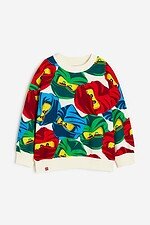 Erkek Çocuk Baskılı Sweatshirt