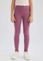 Kız Çocuk Fitilli Tayt