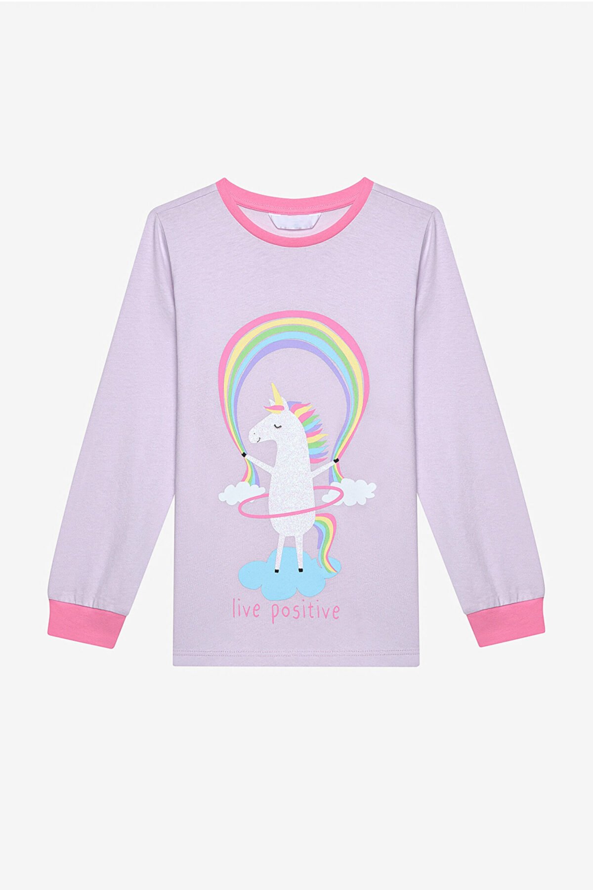 Kız Çocuk Pijama Takımı - Görsel 2
