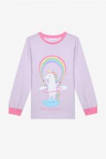 Kız Çocuk Pijama Takımı - Görsel 2