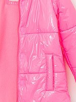 Kız Çocuk Parlak Mont - Görsel 2