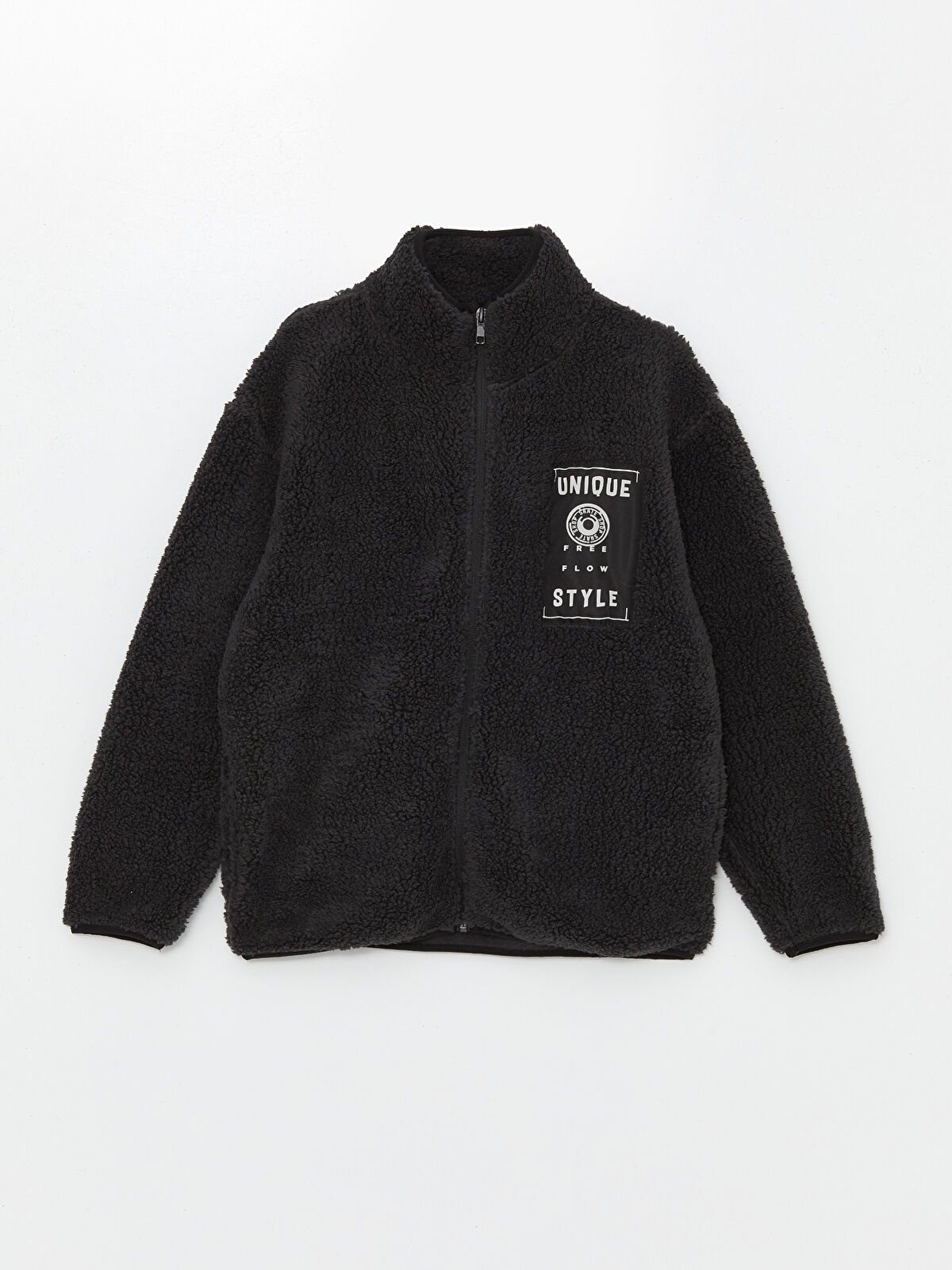 Erkek Çocuk Peluş Hırka Erkek Çocuk Peluş Hırka