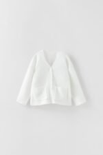 Kız Bebek Örme Hırka