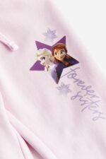 Kız Çocuk Paçası Lastikli Eşofman - Görsel 2