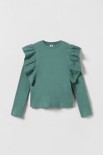 Kız Çocuk Yeşil Fitilli T-Shirt