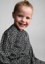 Kız Bebek Çiçekli Bluz - Görsel 3