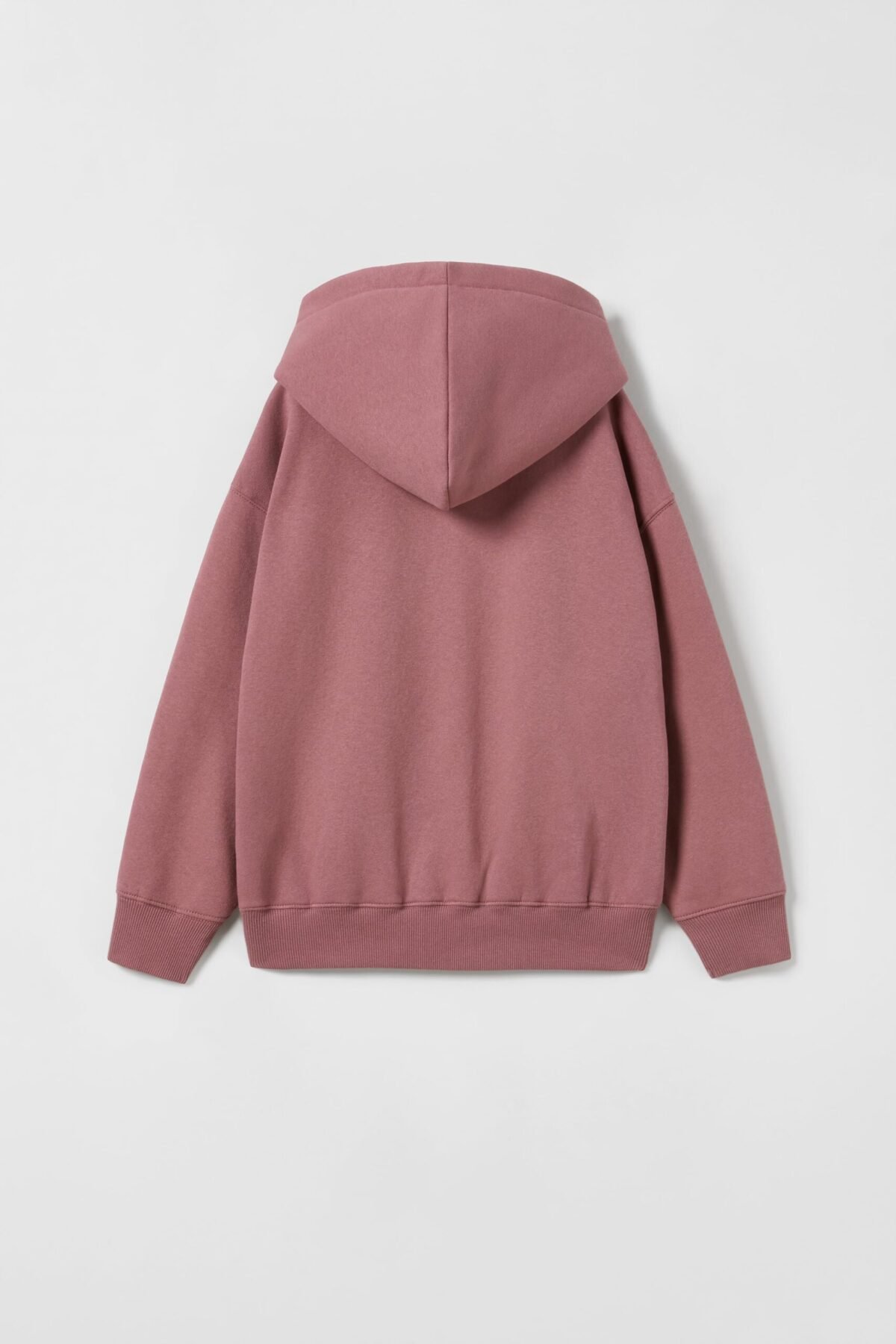 Erkek Çocuk Sloganlı Kapüşonlu Sweatshirt - Görsel 4