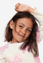 Kız Çocuk Baskılı T-Shirt - Görsel 2