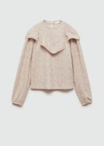 Kız Çocuk Desenli Bluz