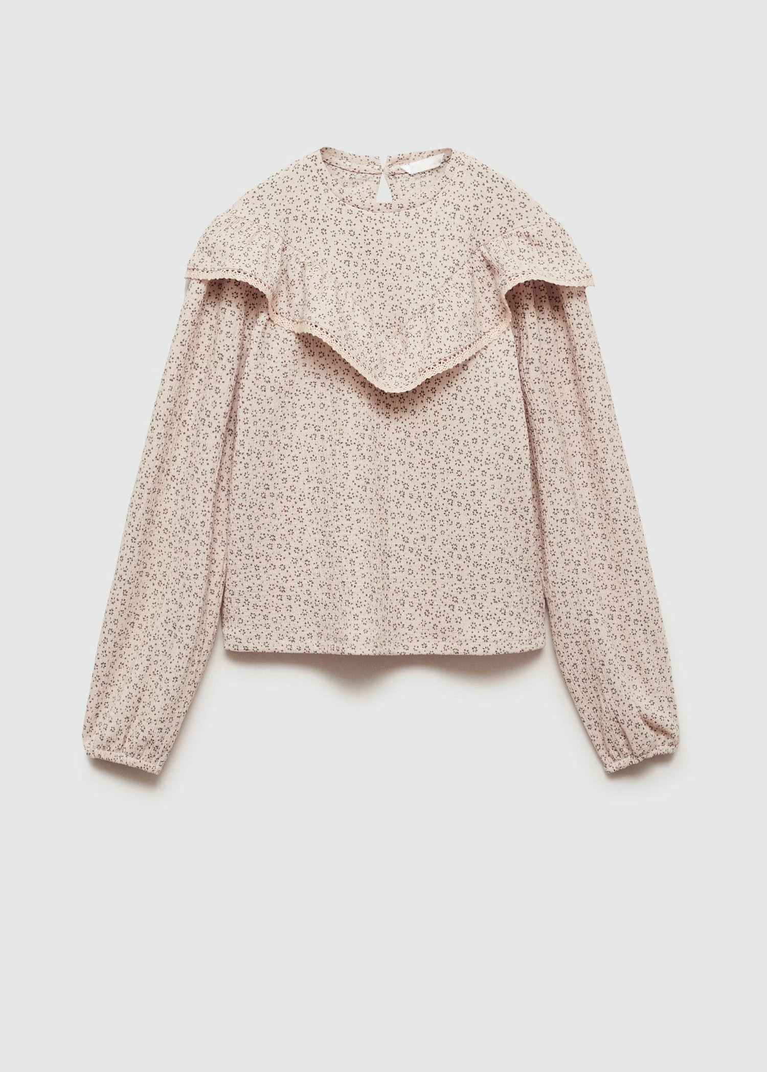 Kız Çocuk Desenli Bluz