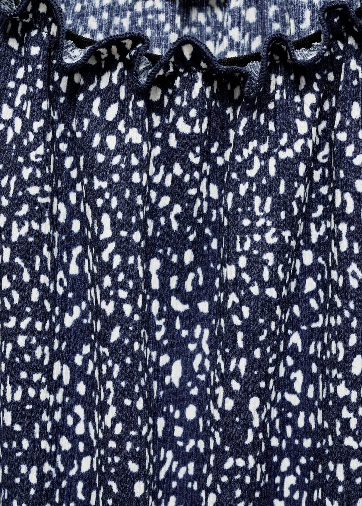 Kız Çocuk Volanlı Elbise - Görsel 2