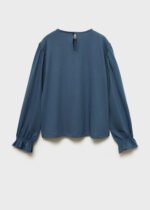 Kız Çocuk Desenli Bluz - Görsel 3