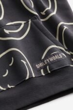 Erkek Çocuk Garson Baskılı Kapüşonlu Sweatshirt - Görsel 2