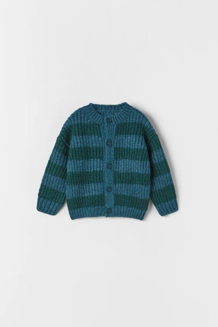 Erkek Bebek Örme Hırka Erkek Bebek Örme Hırka