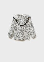 Kız Bebek Çiçekli Bluz