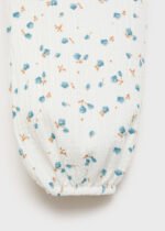 Kız Bebek Çiçekli Bluz - Görsel 2