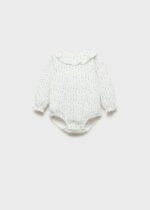 Kız Bebek Çiçekli Çıtçıtlı Body