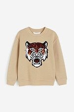 Erkek Çocuk Pullu Sweatshirt