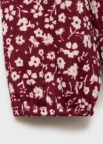 Kız Bebek Çiçekli Elbise - Görsel 5