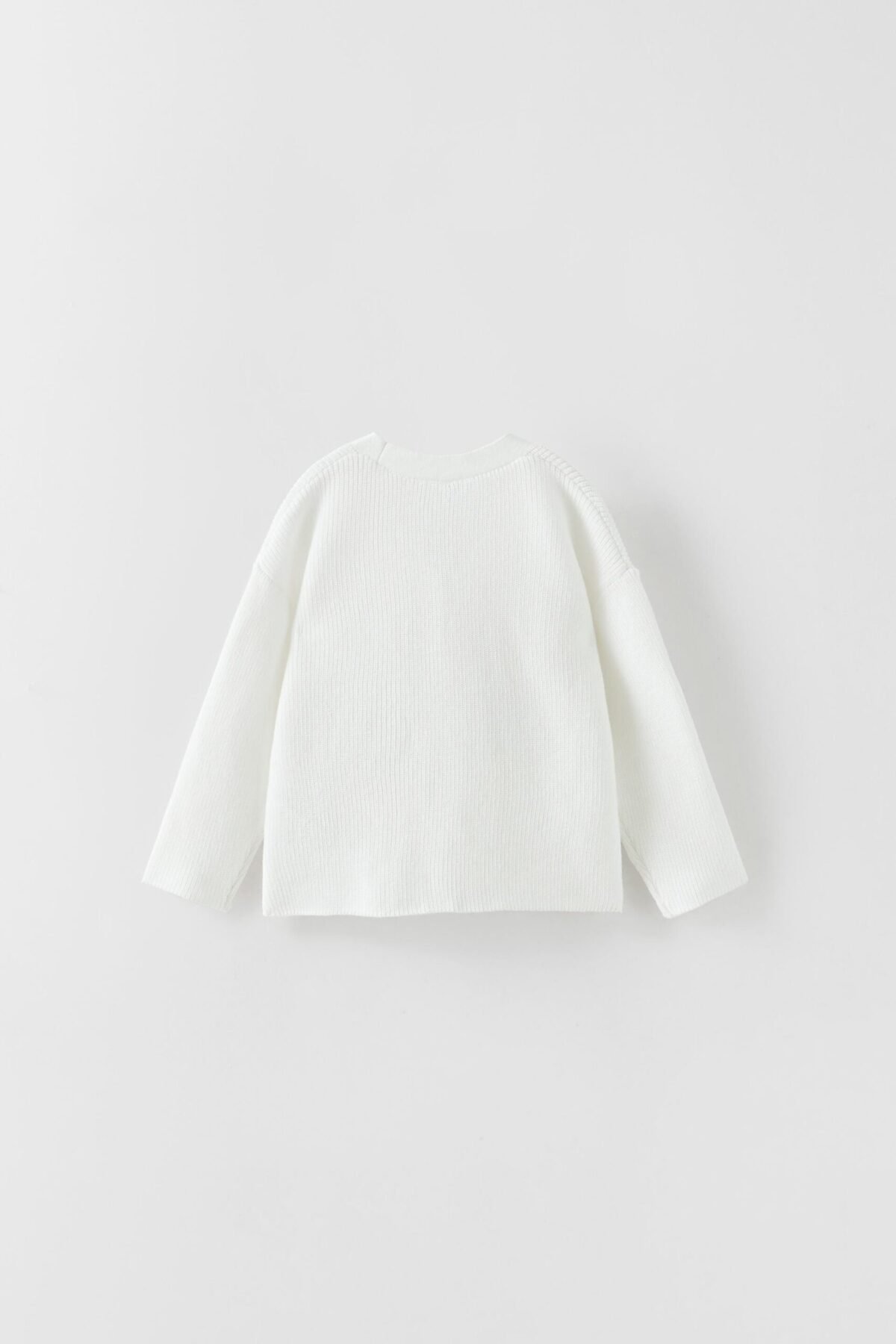 Kız Bebek Örme Hırka - Görsel 3