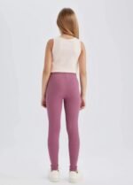 Kız Çocuk Fitilli Tayt - Görsel 3