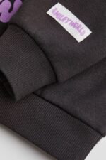 Kız Bebek Baskılı Sweatshirt - Görsel 2