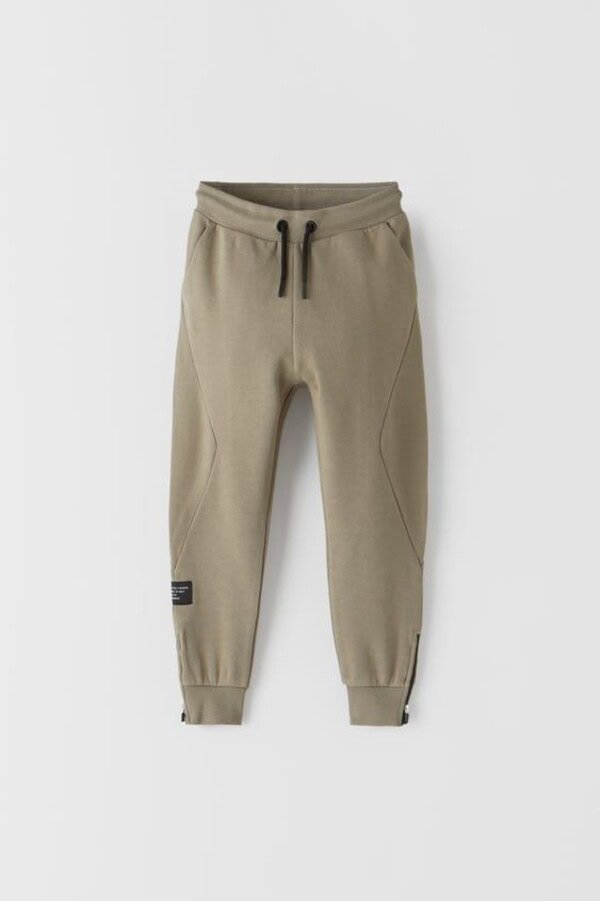 Erkek Çocuk Paçası Fermuarlı Eşofman