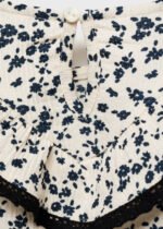 Kız Bebek Çiçekli Bluz - Görsel 2