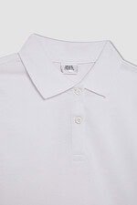 Kız Çocuk Uzun Kol Polo Yaka T-Shirt - Görsel 2