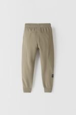 Erkek Çocuk Paçası Fermuarlı Eşofman - Görsel 2