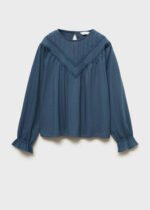 Kız Çocuk Desenli Bluz