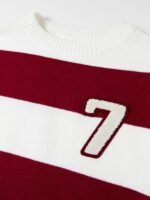 Erkek Çocuk Çizgili Kazak - Görsel 2