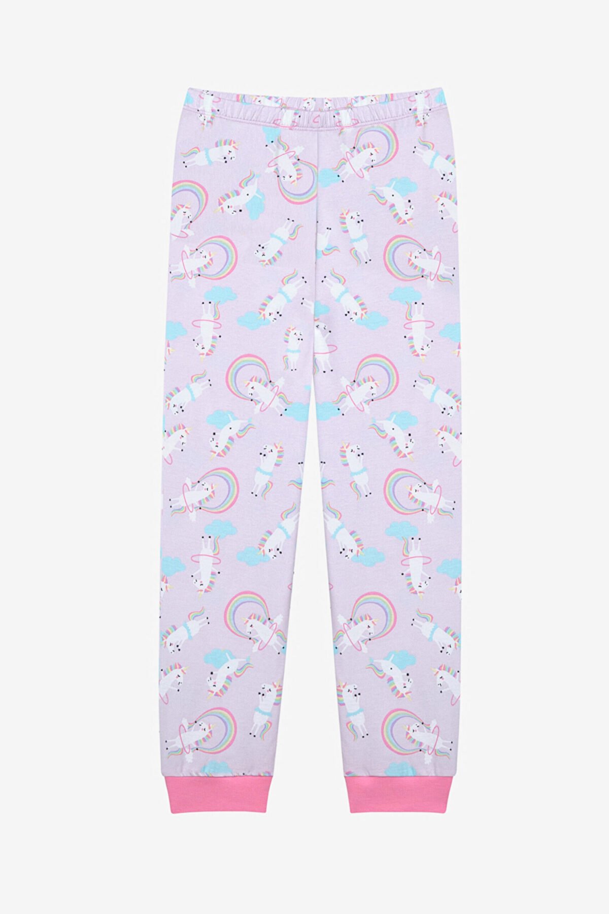 Kız Çocuk Pijama Takımı - Görsel 3